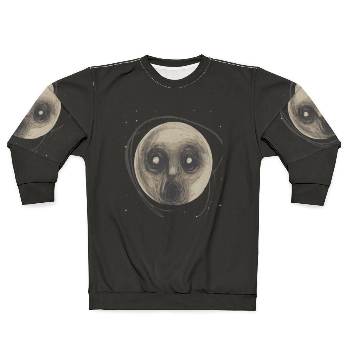 Steven Wilson Raven Sweatshirt for Progressive Rock Music Fans