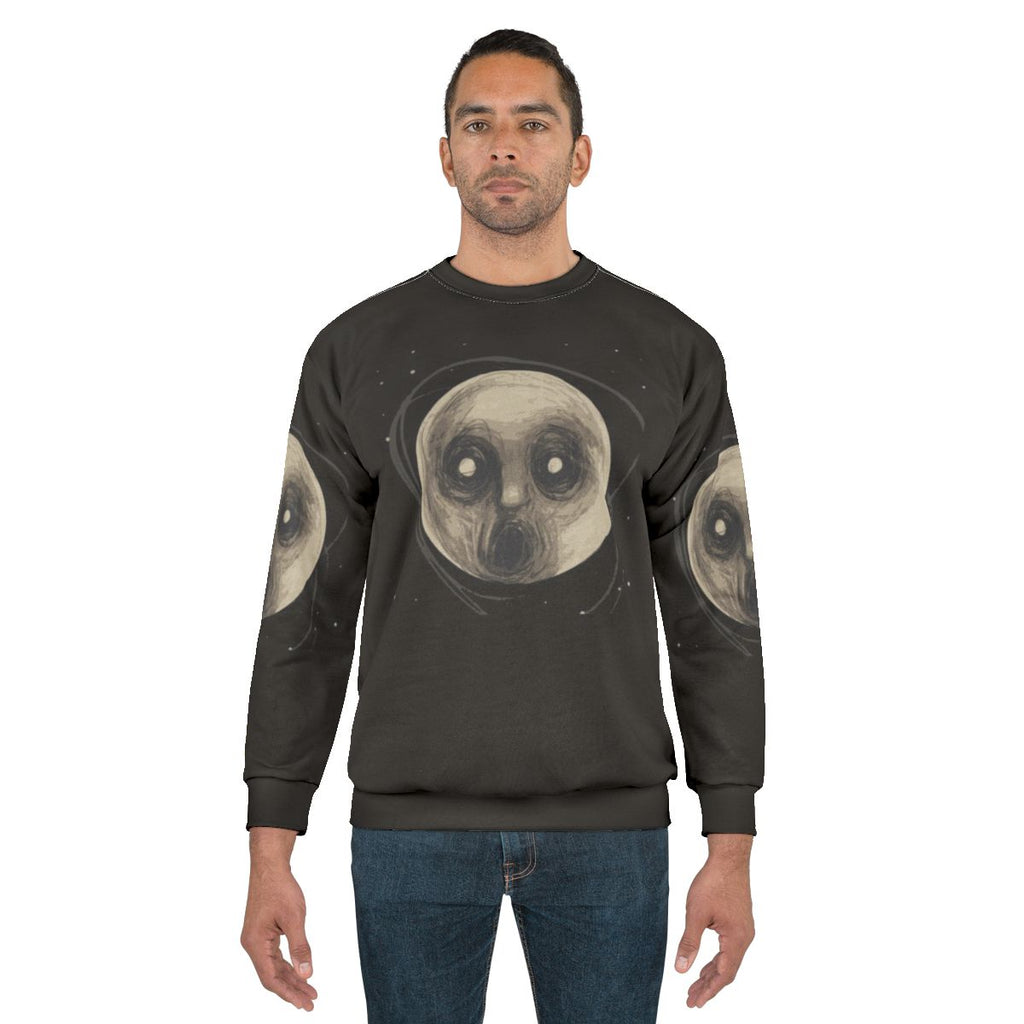 Steven Wilson Raven Sweatshirt for Progressive Rock Music Fans