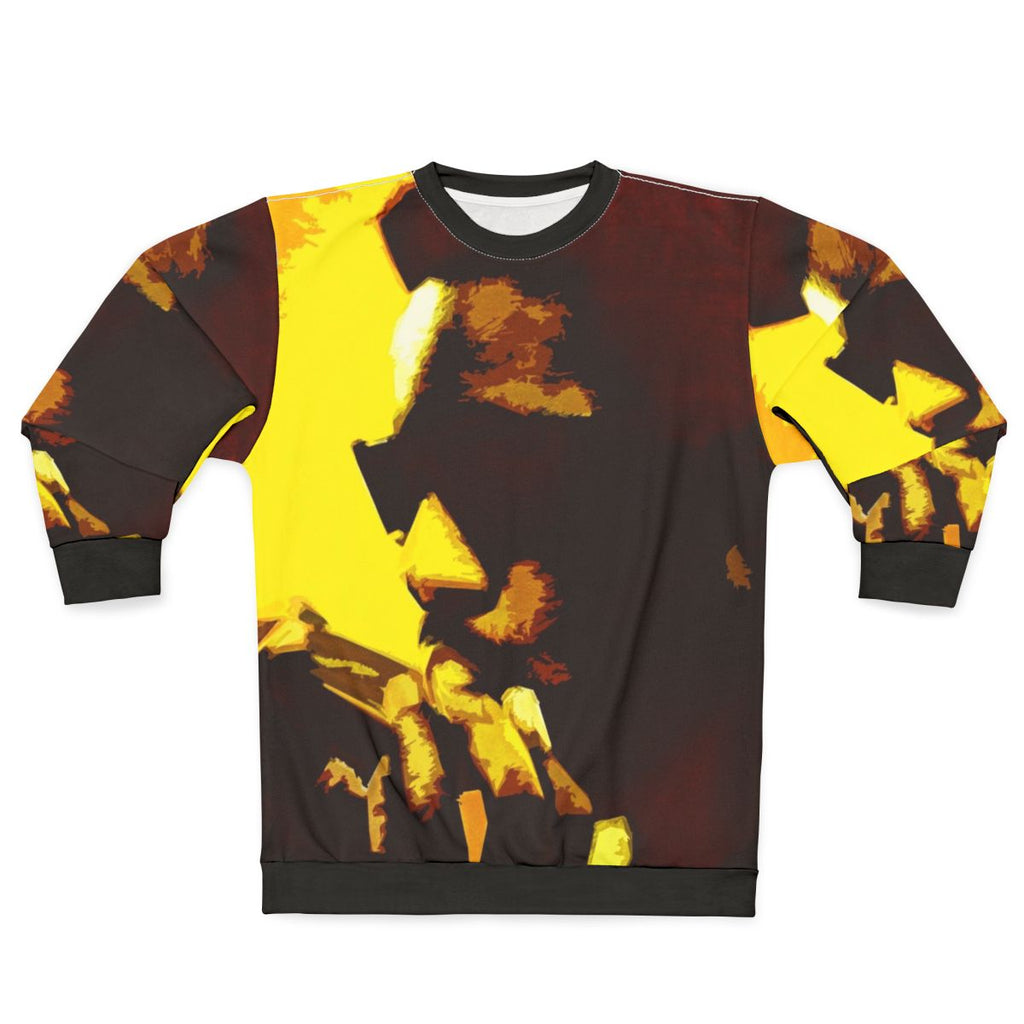 Stevie Wonder Innervisions Motown Soul Music Vintage Sweatshirt