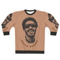 Stevie Wonder portrait sweatshirt