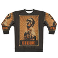 Stevie Wonder inspired soul and funk music sweatshirt