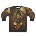 Stheno medusa surrealist snakes sweatshirt