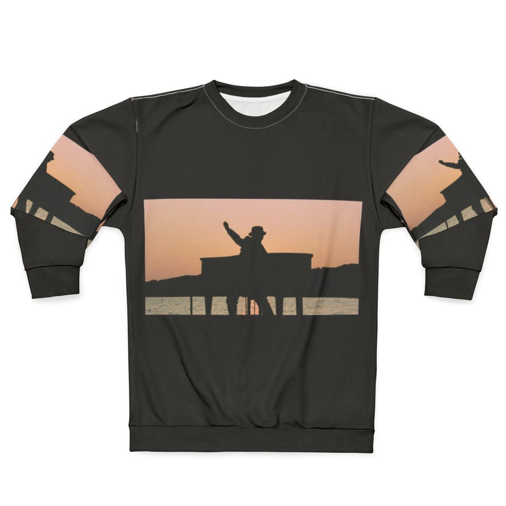 Elton John "Still Standing" 80s Pop Sweatshirt