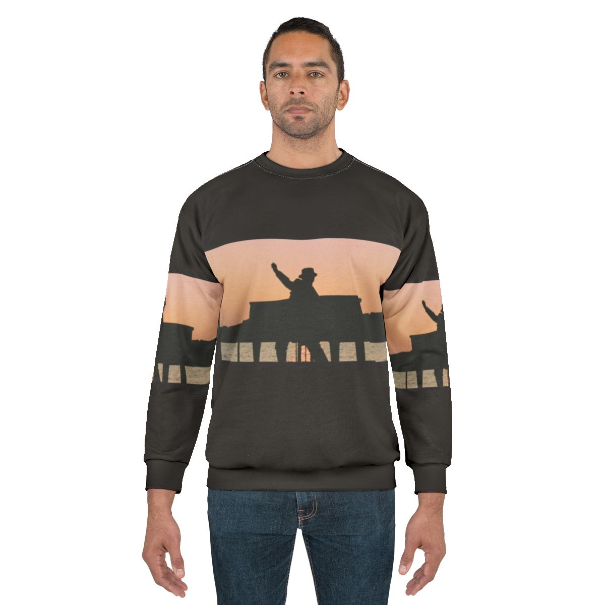 Elton John "Still Standing" 80s Pop Sweatshirt