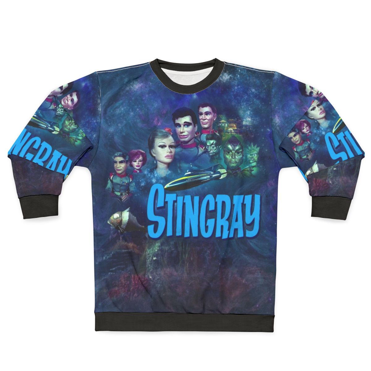 Stingray 1 Gerry Anderson Supermarionation Sweatshirt