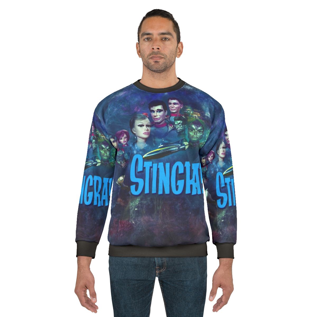 Stingray 1 Gerry Anderson Supermarionation Sweatshirt