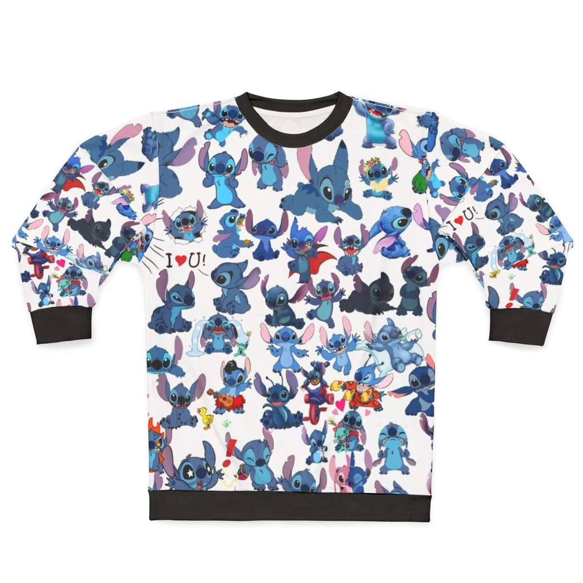 Stitch Disney Character Sweatshirt