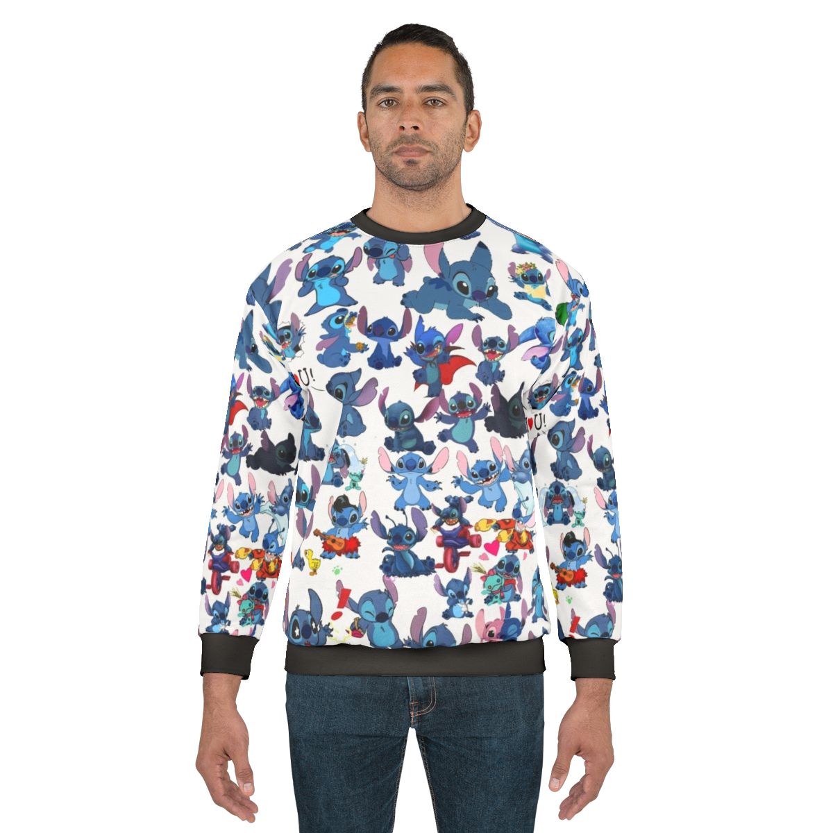 Stitch Disney Character Sweatshirt