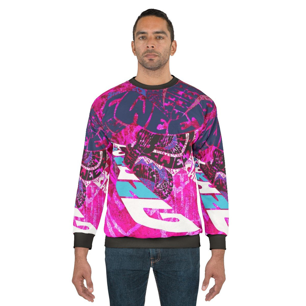Stocking Anarchy Inspired Anime Sweatshirt
