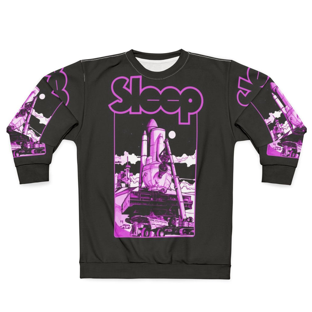 Stoner Metal Sleep Band Sweatshirt with Dopesmoker Album Art