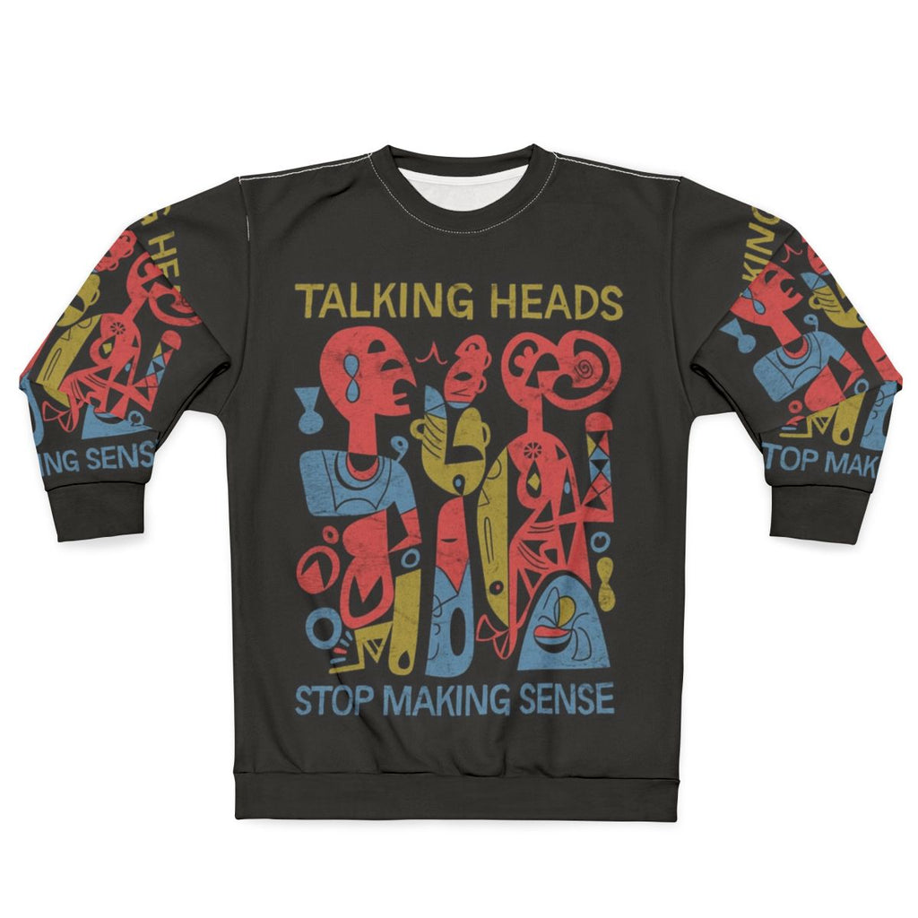 Talking Heads 80s Stop Making Sense Sweatshirt