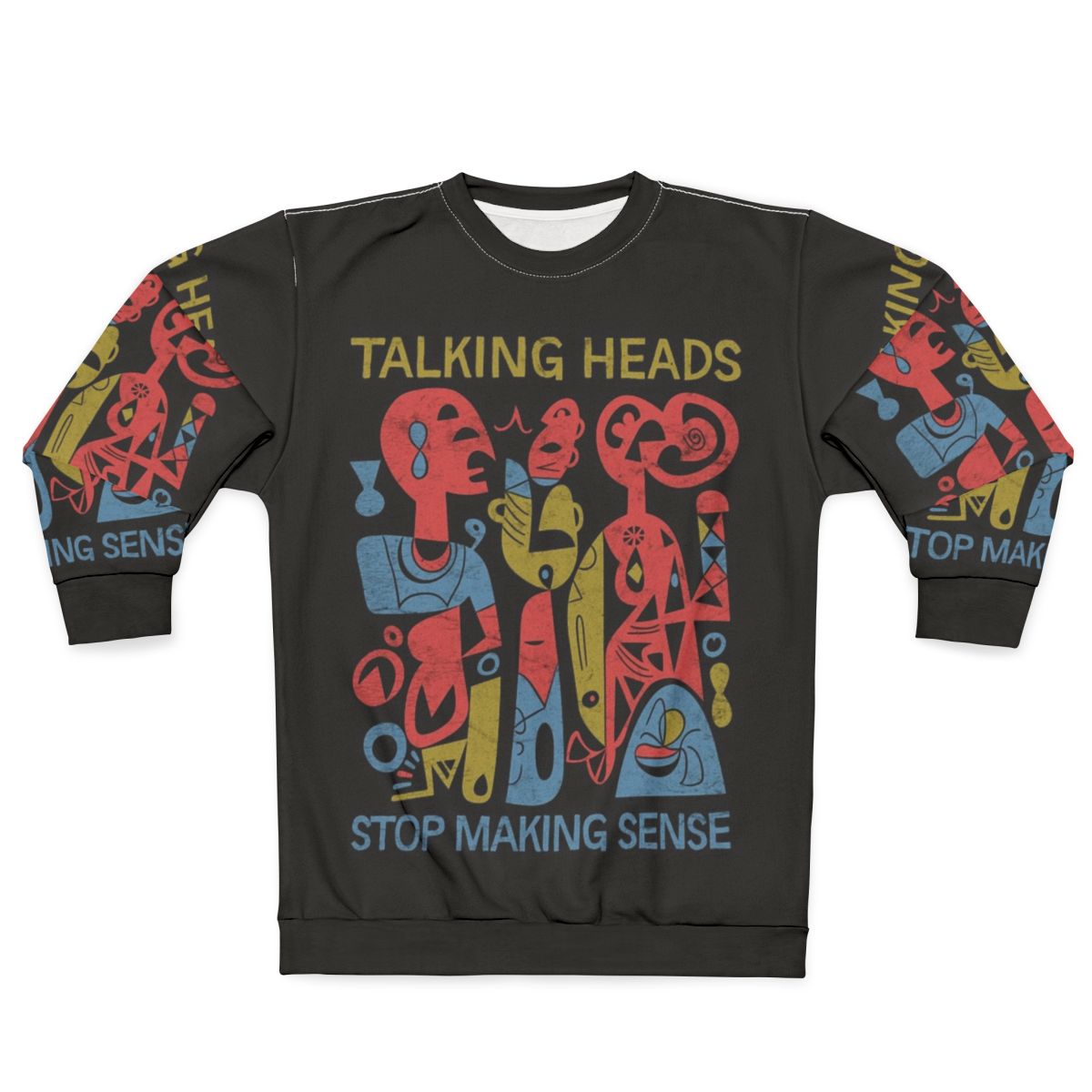 Talking Heads 80s Stop Making Sense Sweatshirt