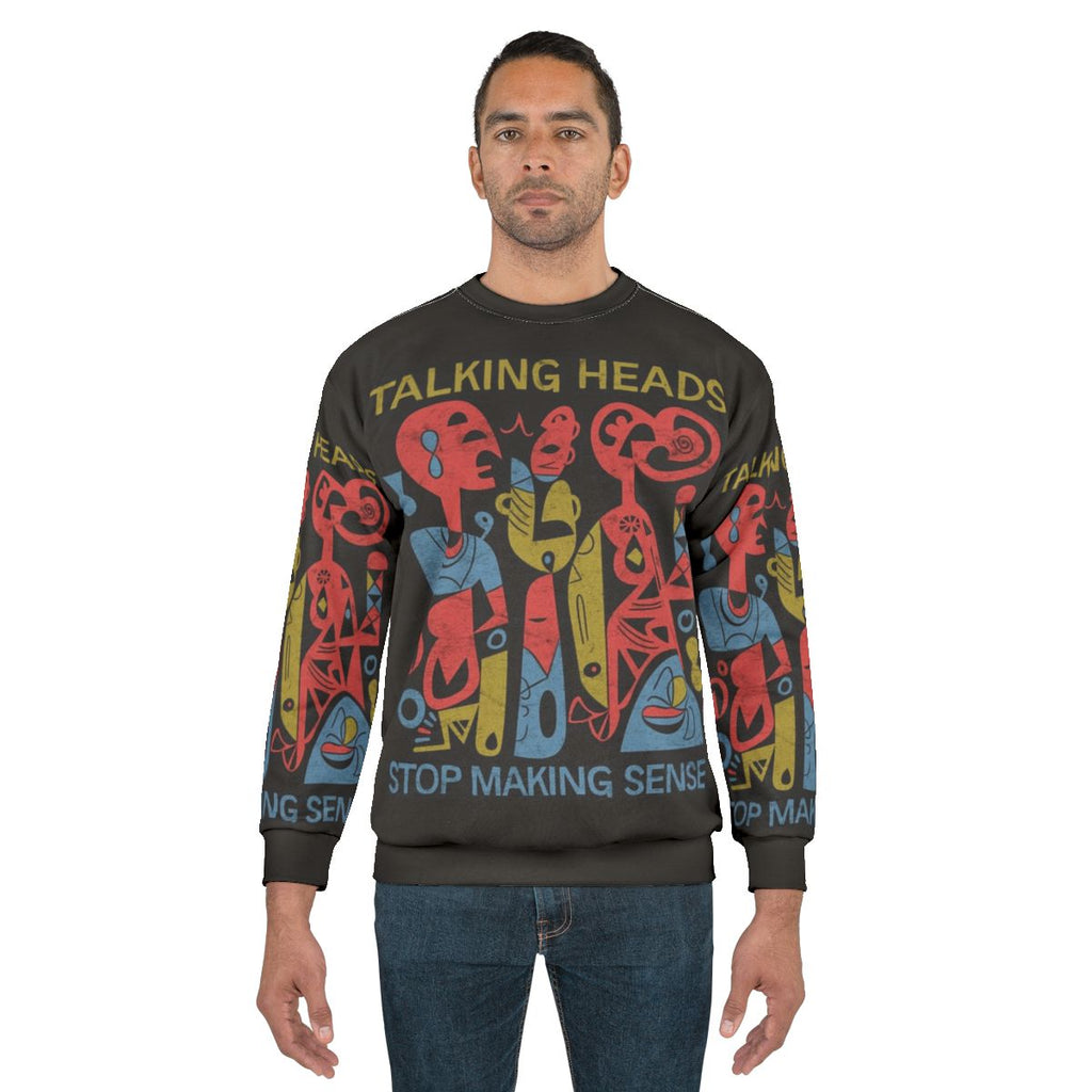Talking Heads 80s Stop Making Sense Sweatshirt