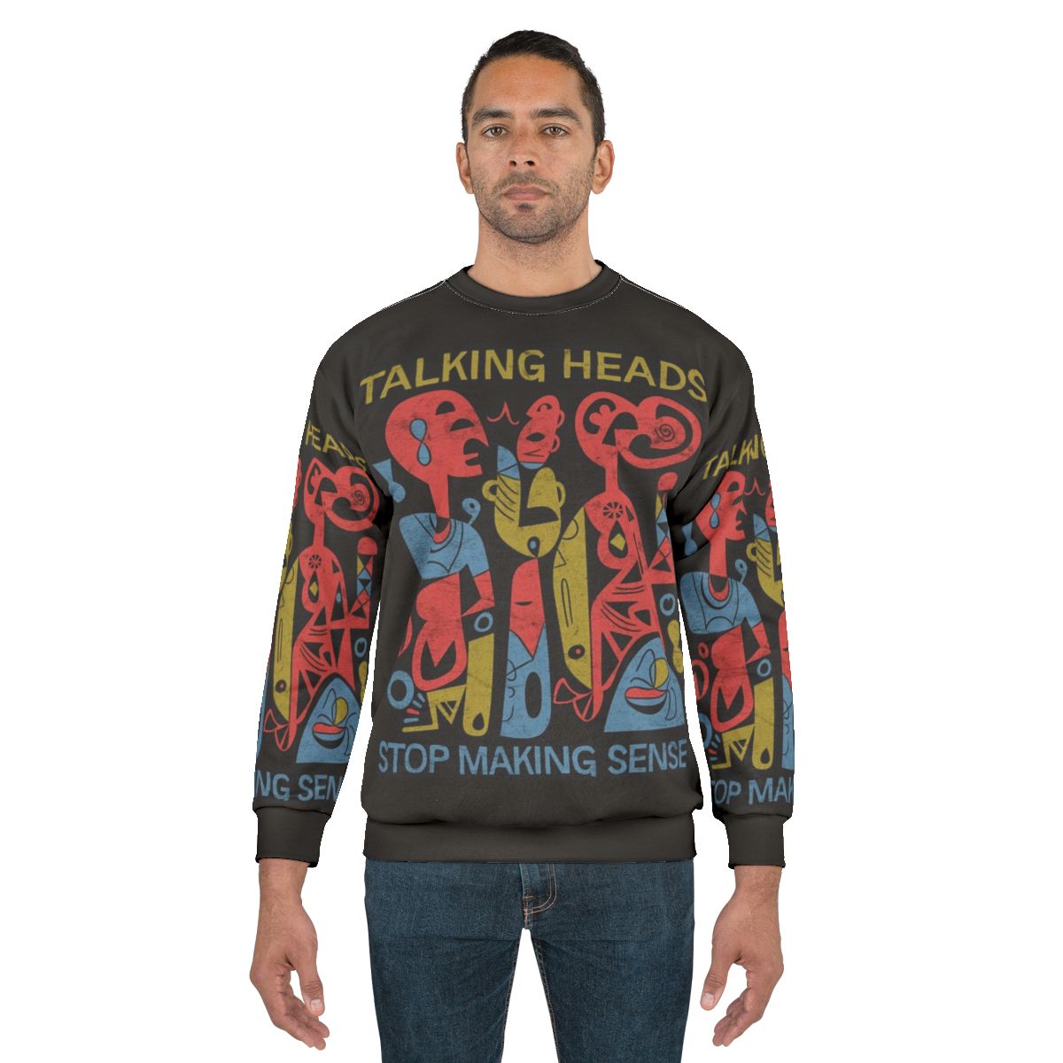 Talking Heads 80s Stop Making Sense Sweatshirt