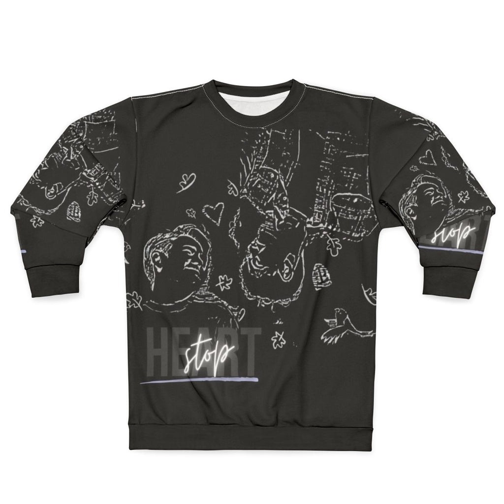 Heartstopper Inspired 'Stop My Heart' Sweatshirt