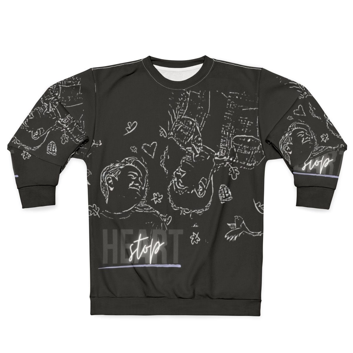 Heartstopper Inspired 'Stop My Heart' Sweatshirt