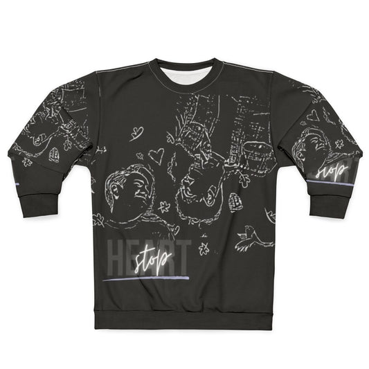 Heartstopper Inspired 'Stop My Heart' Sweatshirt