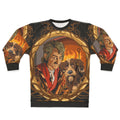 Storyteller Sweatshirt with 80s retro fantasy design