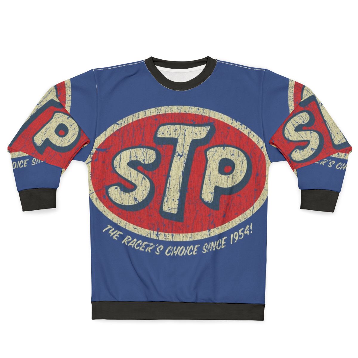 Vintage 1954 STP Racer S Choice Sweatshirt