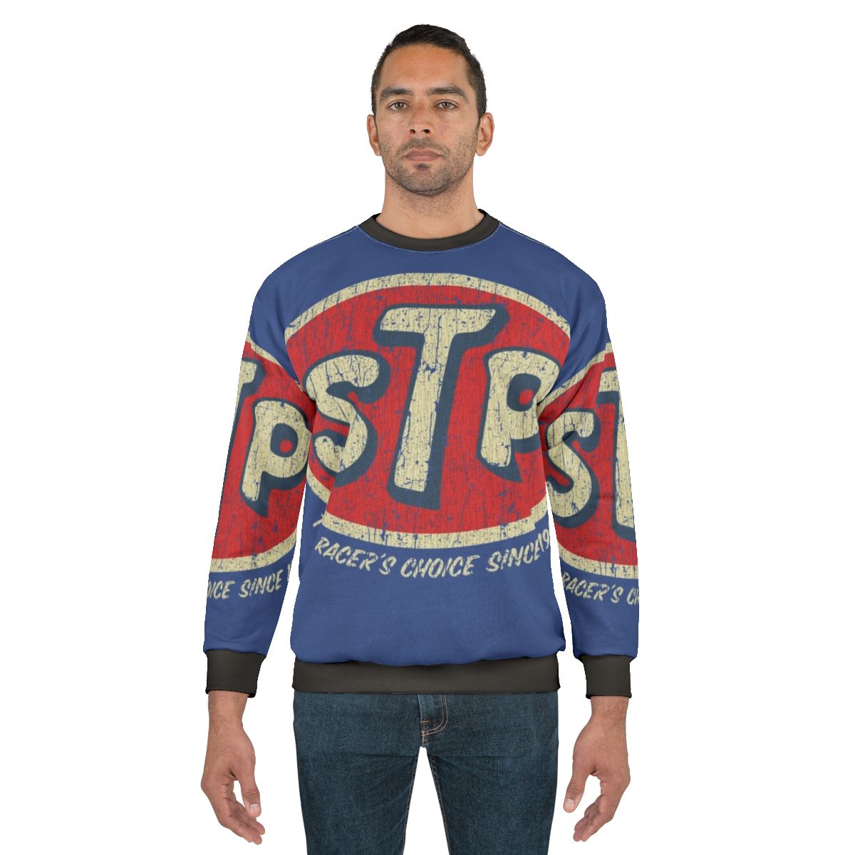 Vintage 1954 STP Racer S Choice Sweatshirt