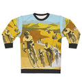 Strade Bianche Retro Cycling Classic Art Sweatshirt