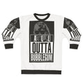 "Straight All Outta Bubblegum" Sci-Fi Sweatshirt with Focus Keywords