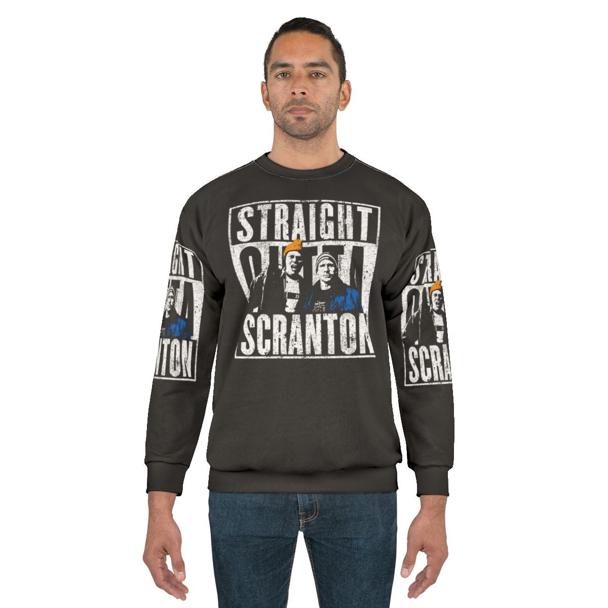 Lazy Scranton The Office Sweatshirt
