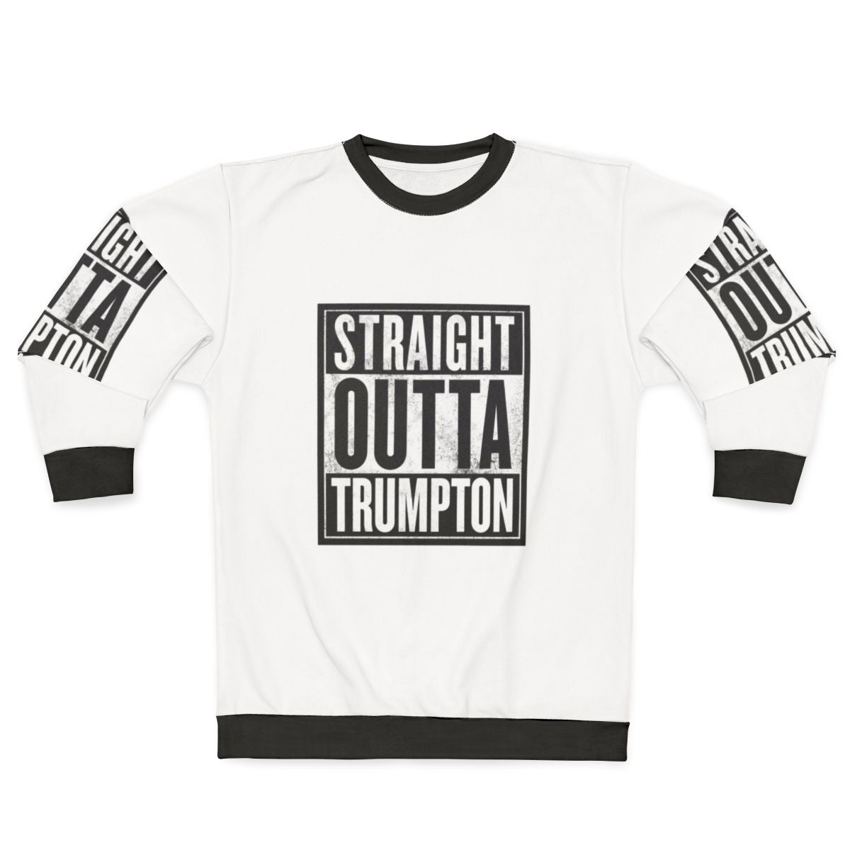 Straight Outta Trumpton Classic TV Sweatshirt