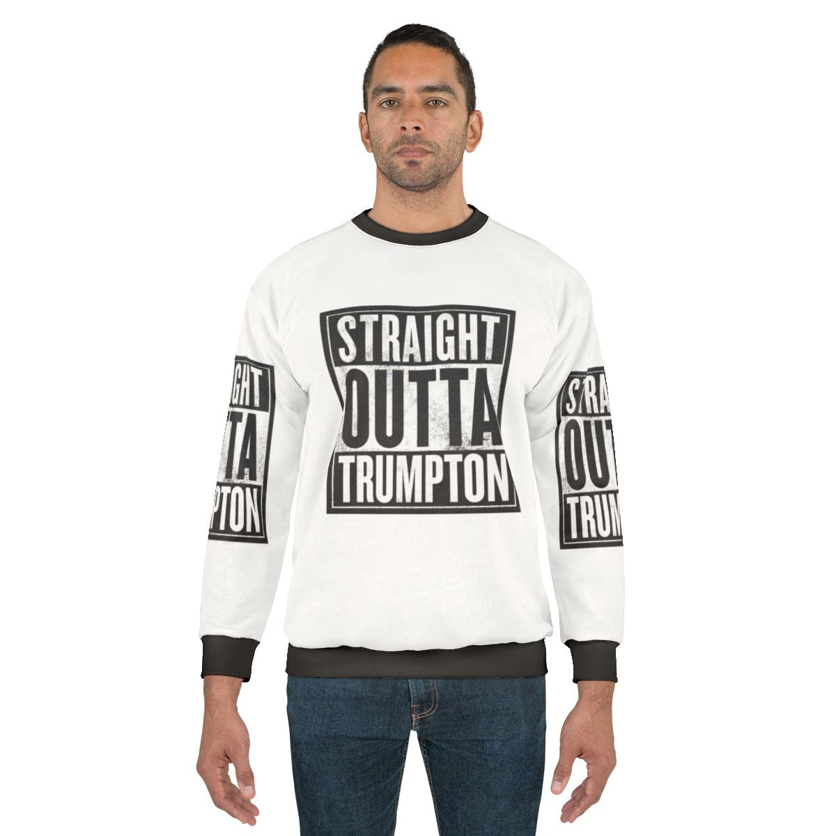 Straight Outta Trumpton Classic TV Sweatshirt