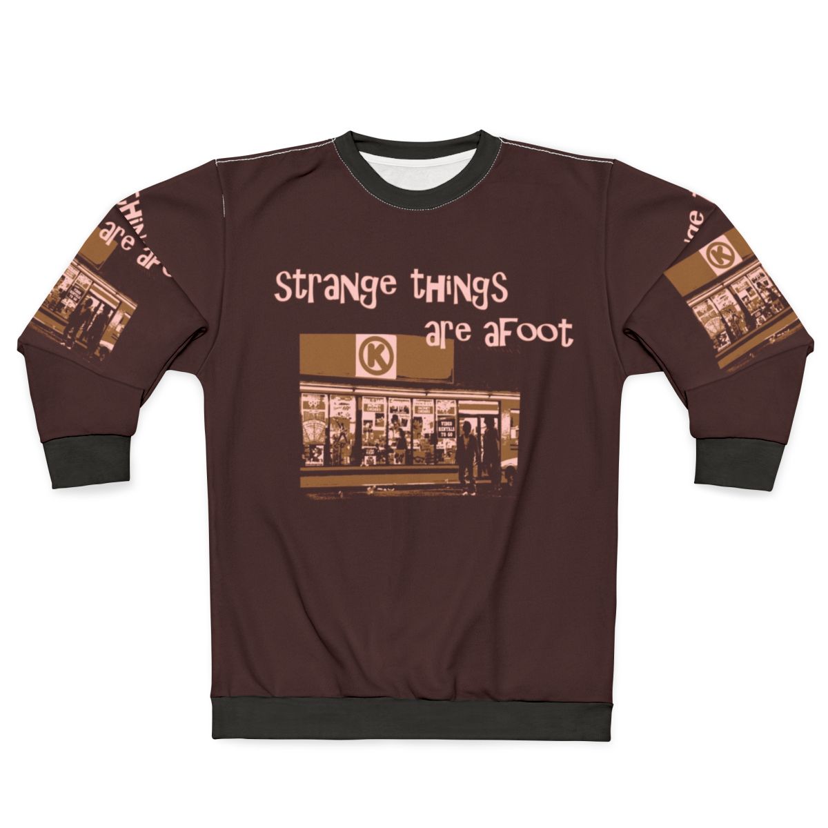 Strange Things Red Bill and Ted Sweatshirt