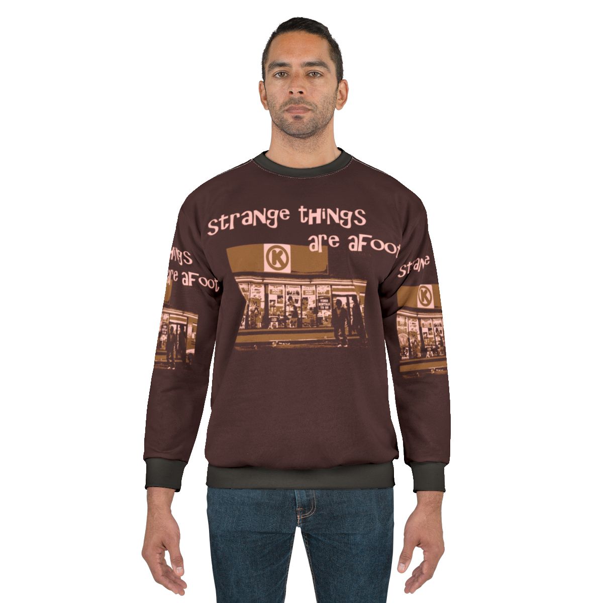 Strange Things Red Bill and Ted Sweatshirt