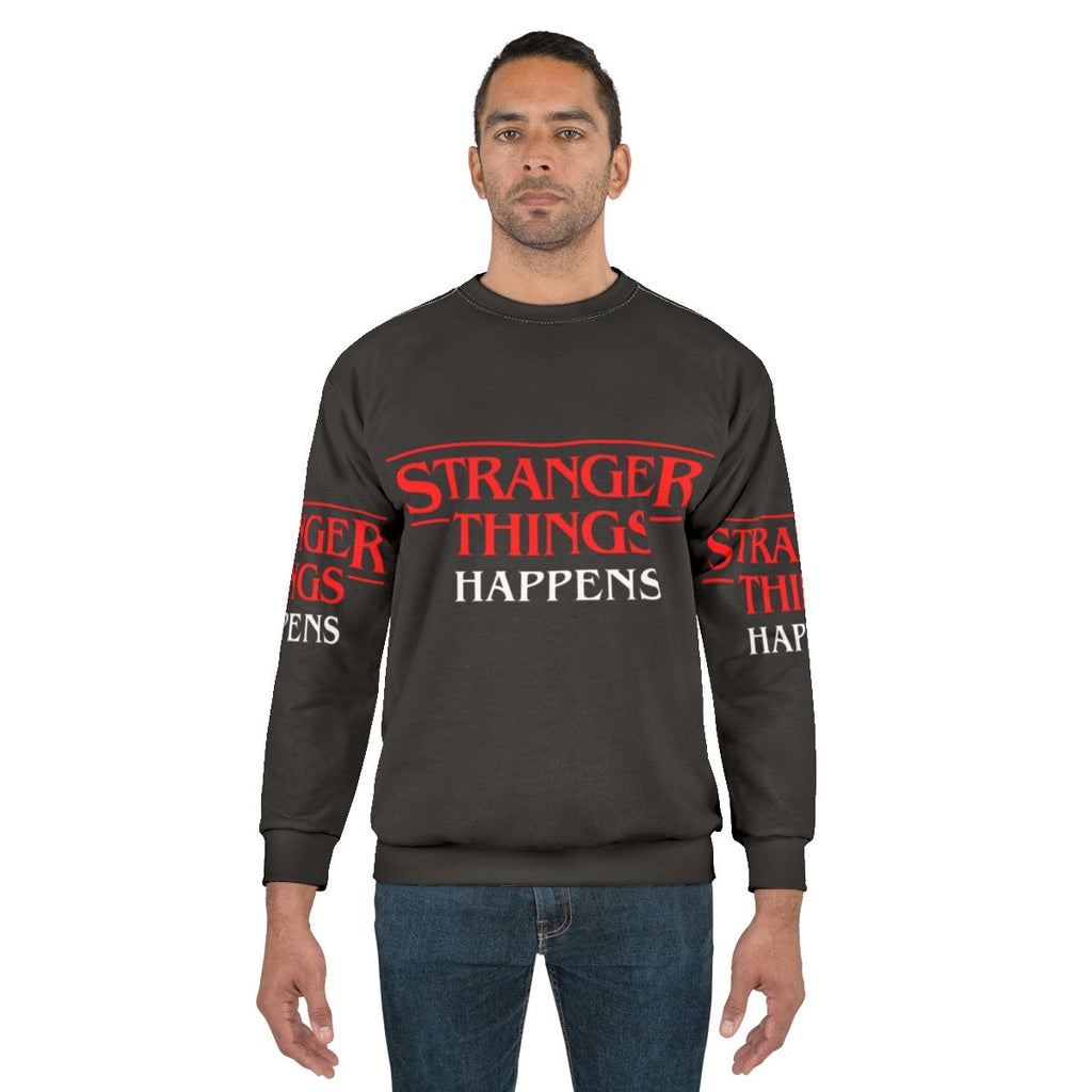Strange Things Happen Netflix Sweatshirt