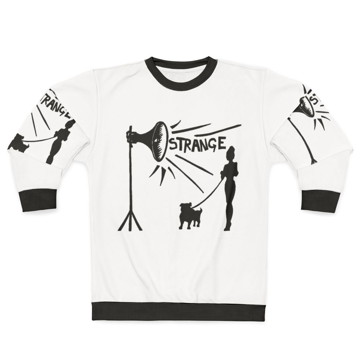 Strangelovev2 Sweatshirt - Depeche Mode, Synthpop, 80s Music