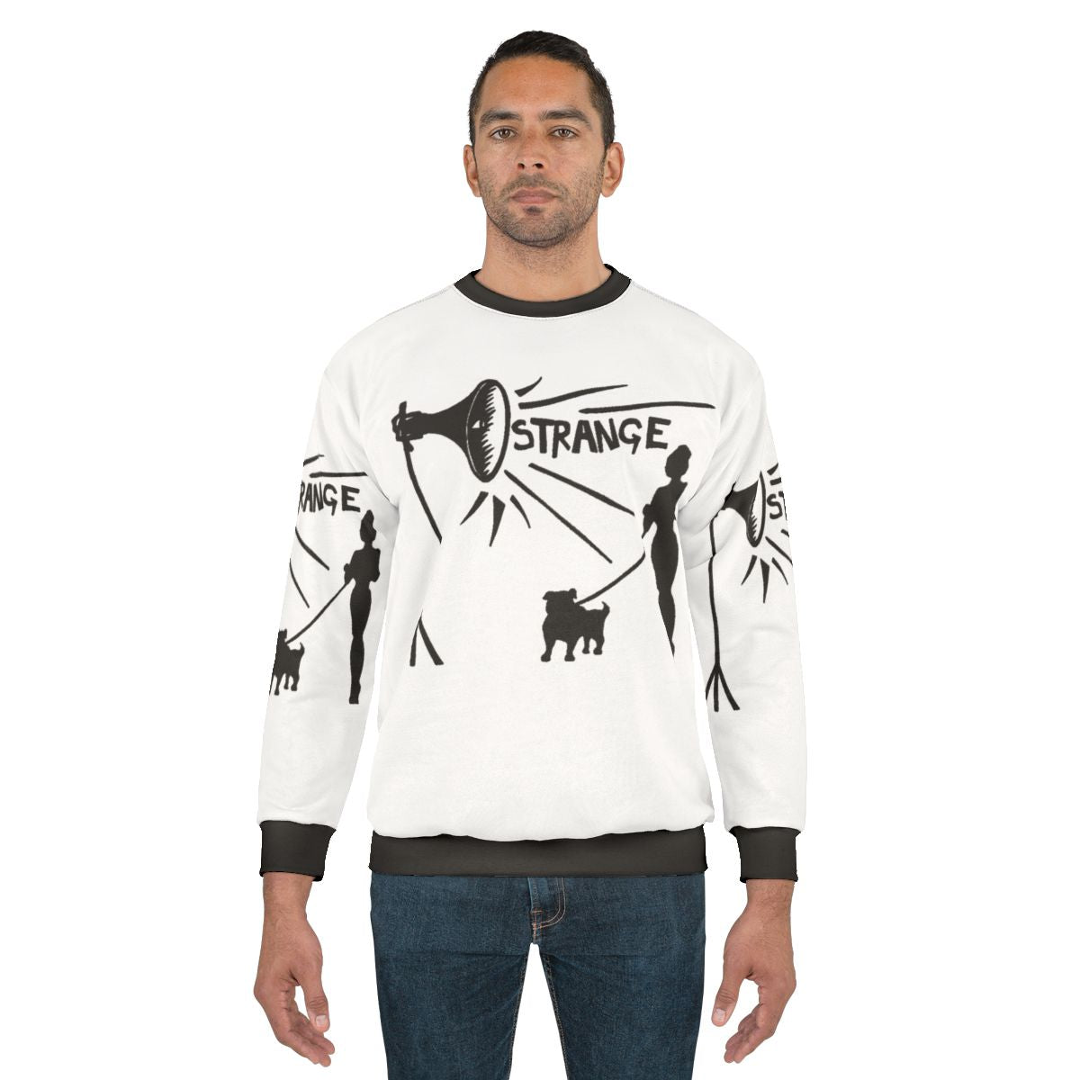 Strangelovev2 Sweatshirt - Depeche Mode, Synthpop, 80s Music