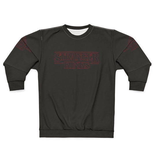 Stranger Kinks Sweatshirt - Kinky LGBTQ Pride Fetish Fashion
