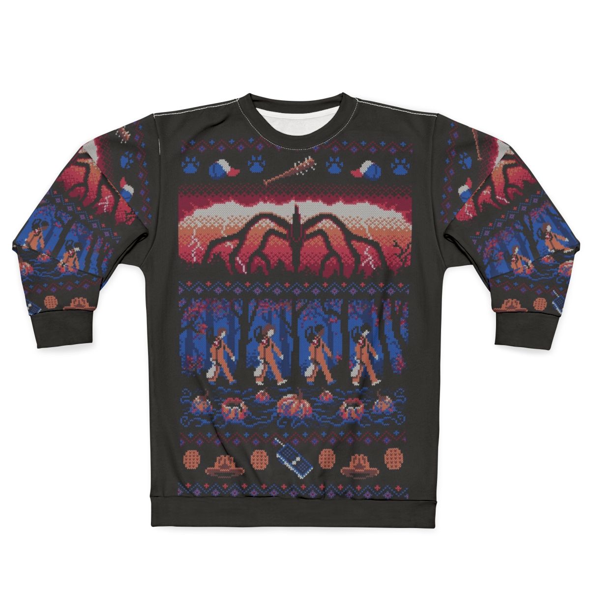 Mind Flayer Stranger Things Sweatshirt