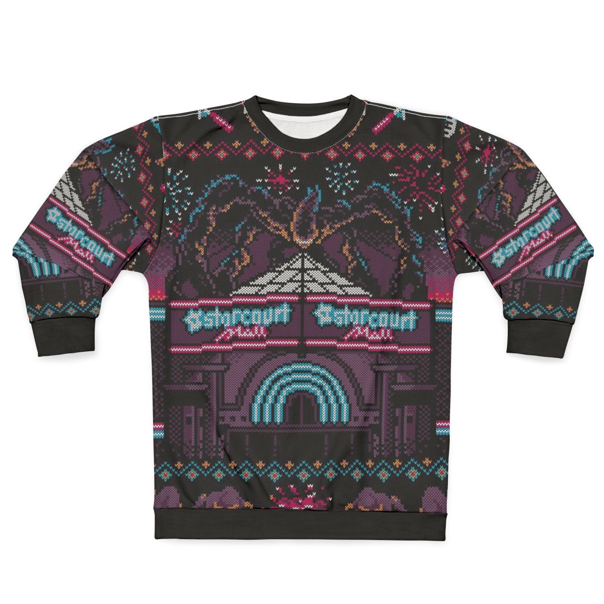 Stranger Things Season 3 Scoops Ahoy Ugly Christmas Sweatshirt