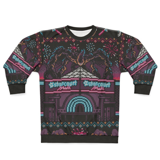 Stranger Things Season 3 Scoops Ahoy Ugly Christmas Sweatshirt