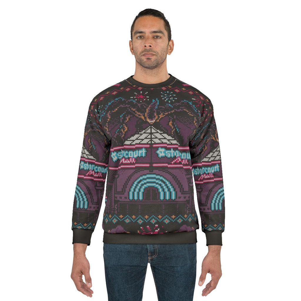 Stranger Things Season 3 Scoops Ahoy Ugly Christmas Sweatshirt
