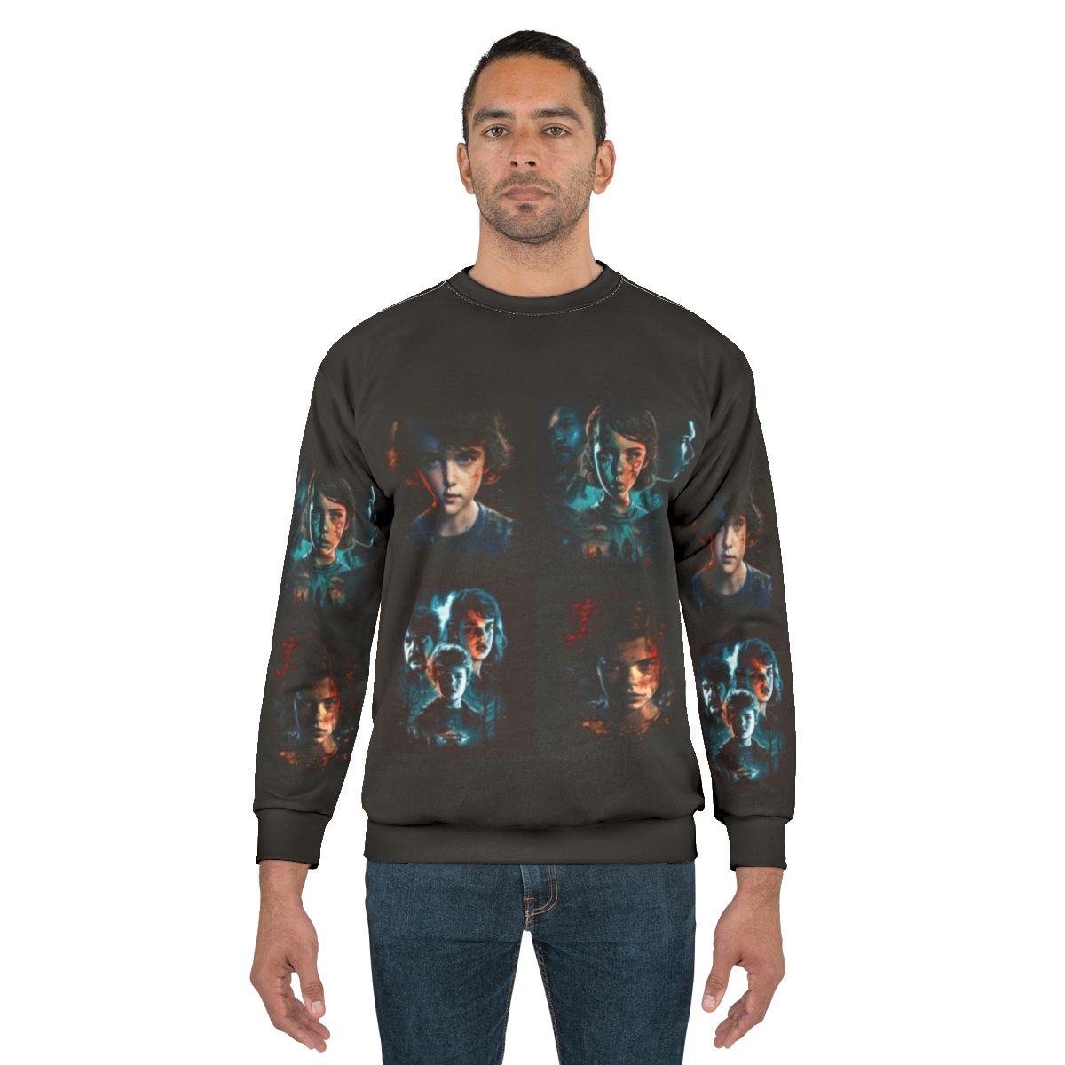 Stranger Things Graphic Sweatshirt