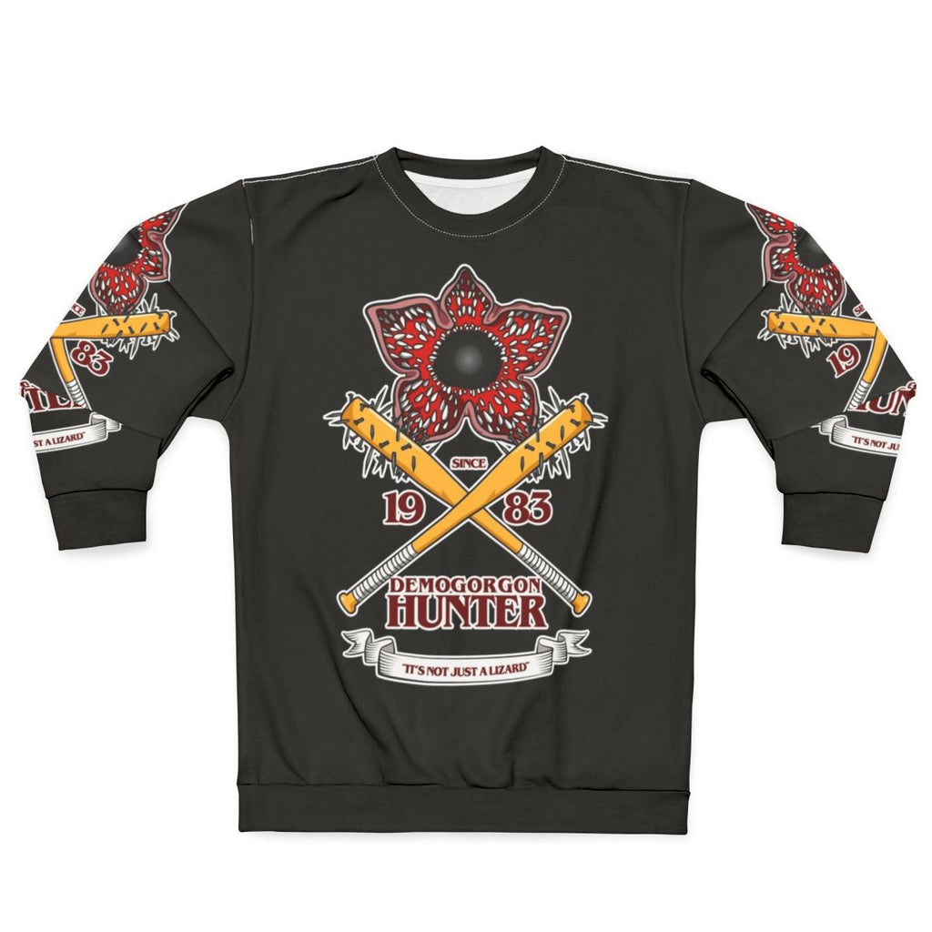 Stranger Things 3 Demogorgon Hunter Sweatshirt