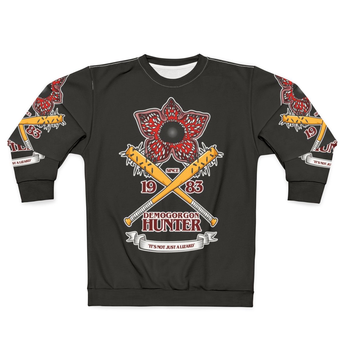 Stranger Things 3 Demogorgon Hunter Sweatshirt