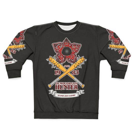 Stranger Things 3 Demogorgon Hunter Sweatshirt
