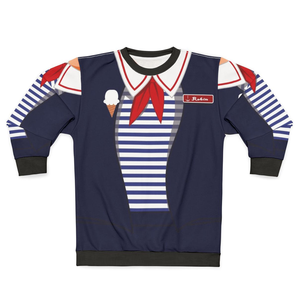 Stranger Things 3 Robin Ahoy Uniform Sweatshirt