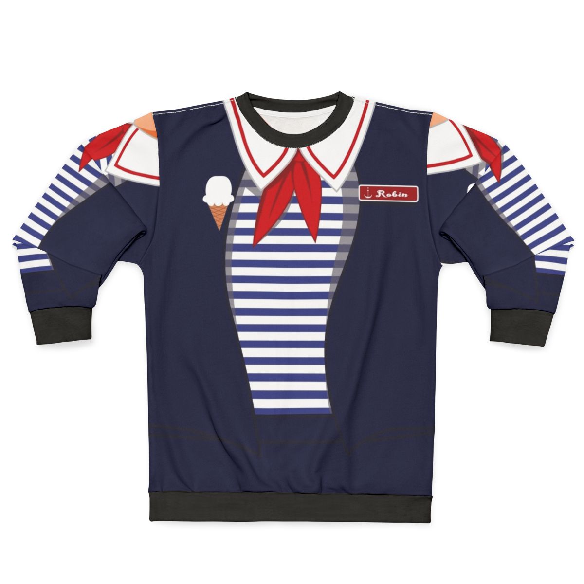 Stranger Things 3 Robin Ahoy Uniform Sweatshirt