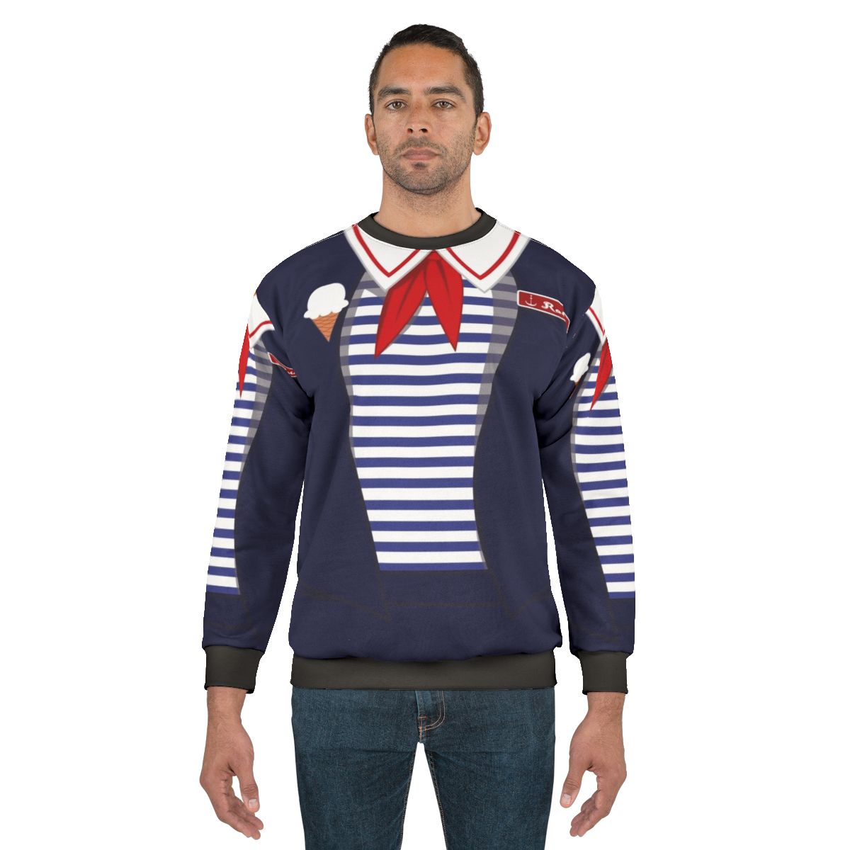 Stranger Things 3 Robin Ahoy Uniform Sweatshirt