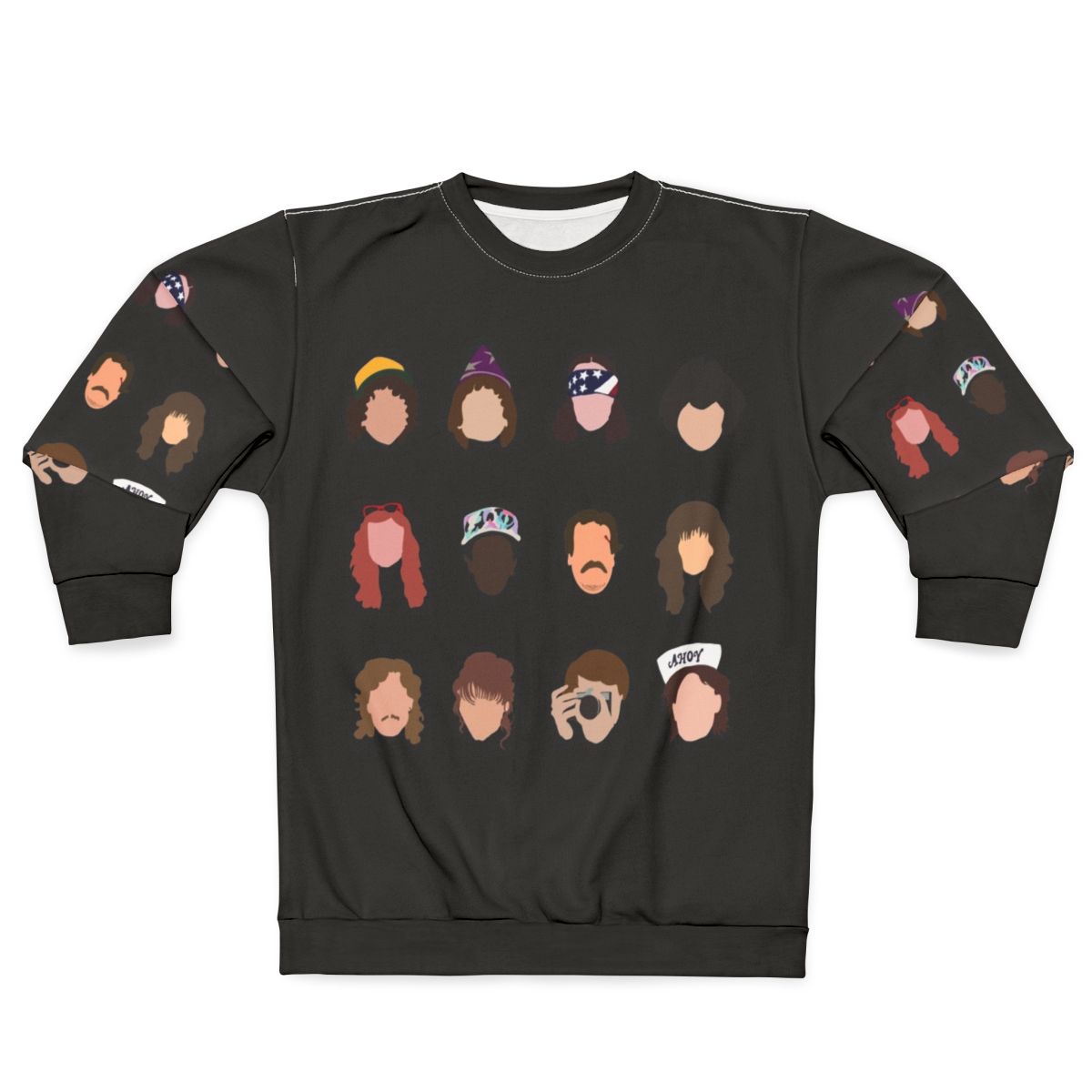 Stranger Things 3 Graphic Sweatshirt