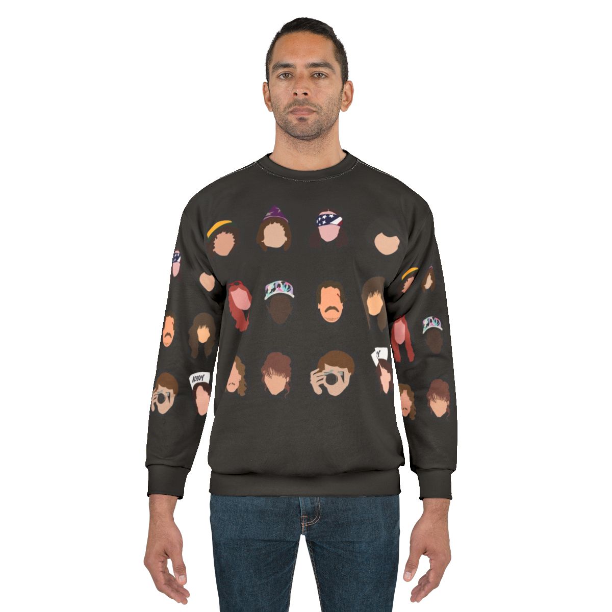 Stranger Things 3 Graphic Sweatshirt