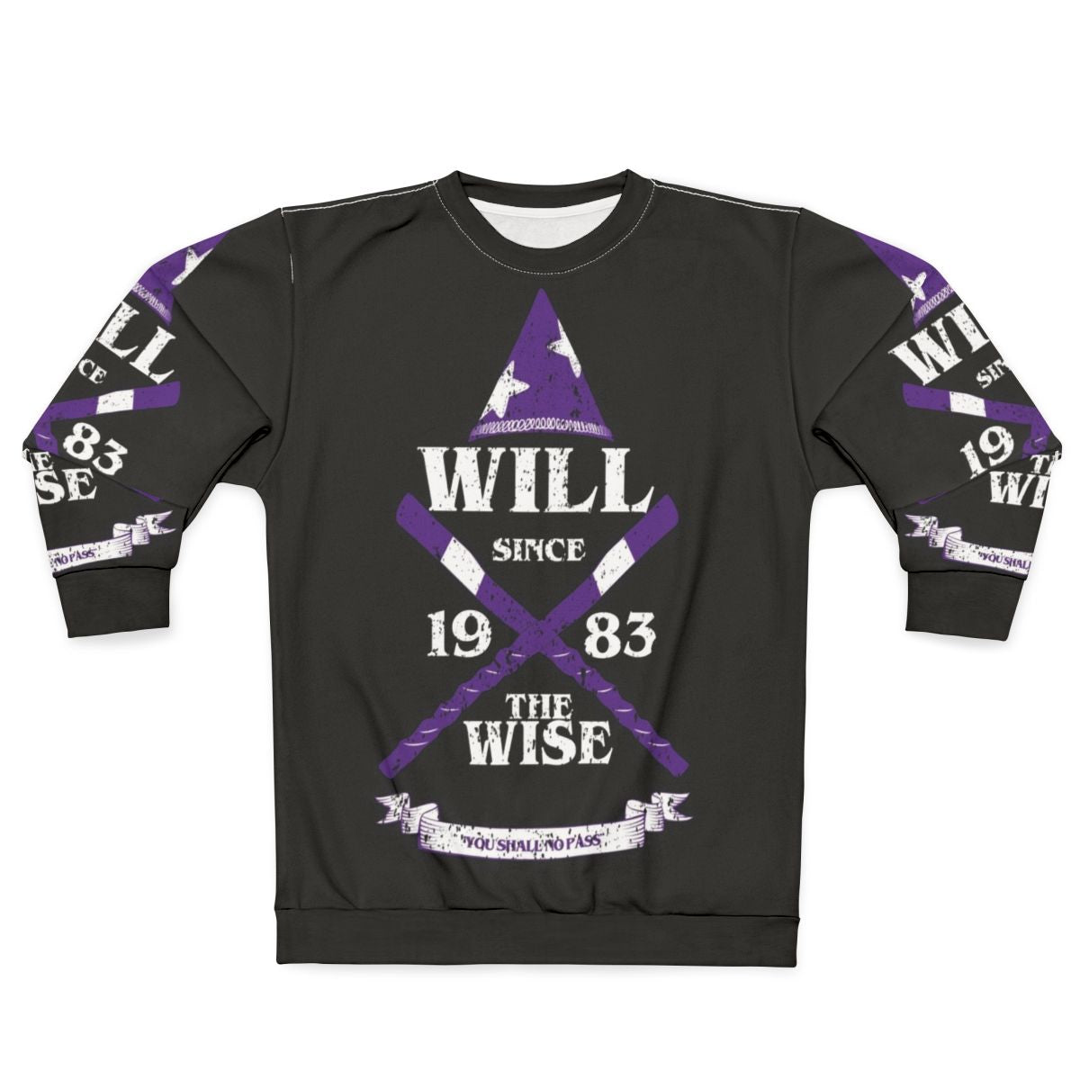 Stranger Things Will the Wise Grunge Style Sweatshirt