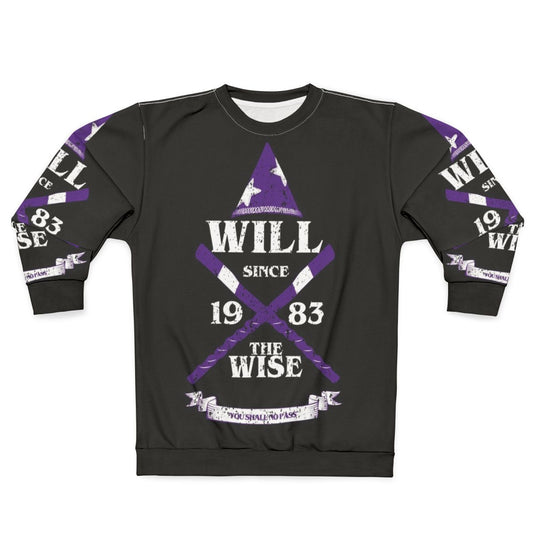 Stranger Things Will the Wise Grunge Style Sweatshirt